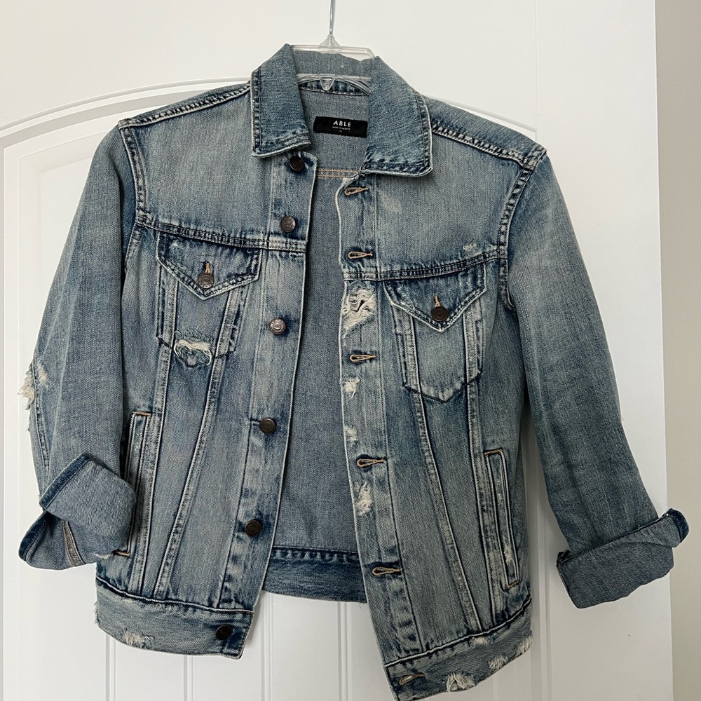 ABLE Merly Jean Jacket